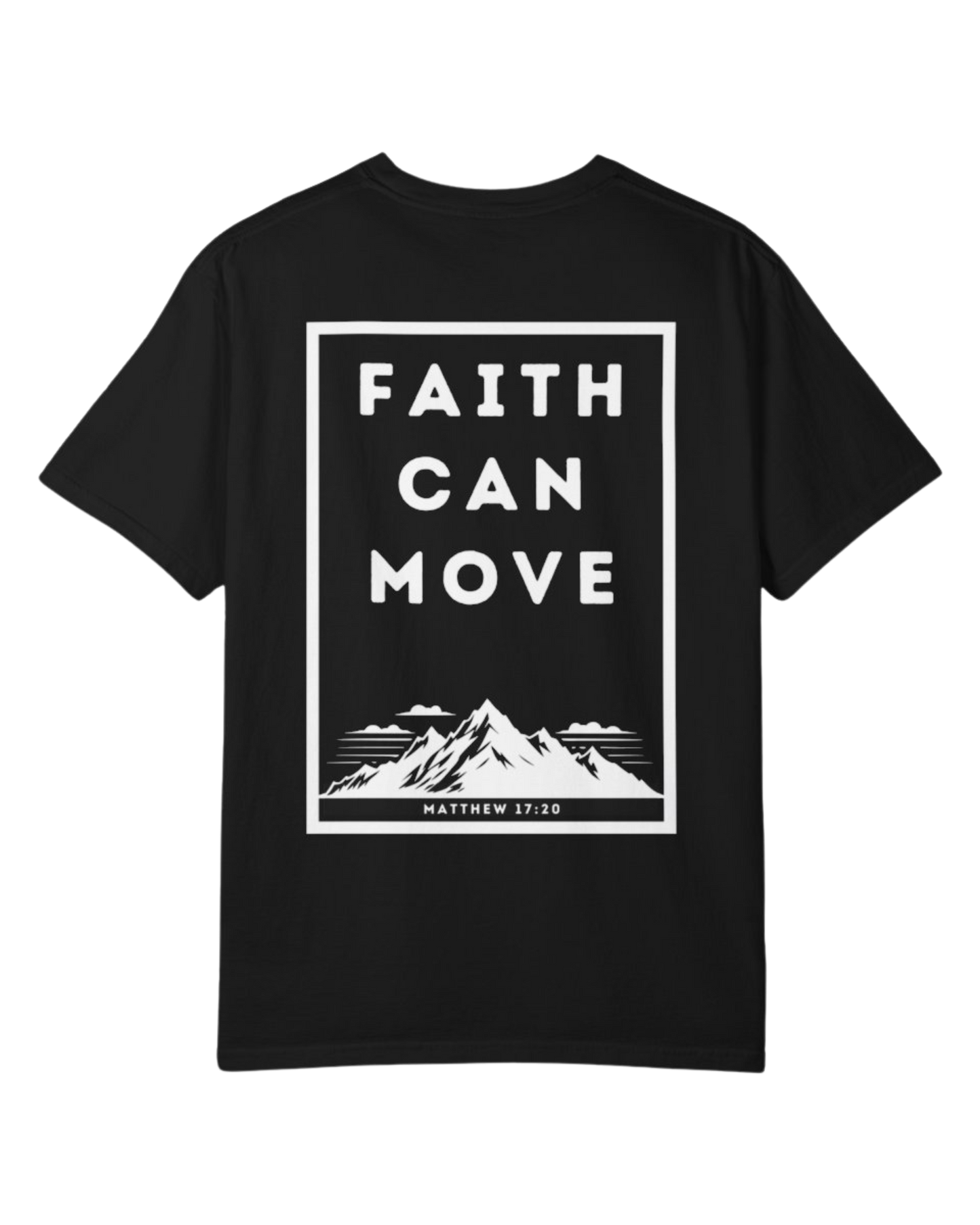 Faith Can Move Mountains — Matthew 17:20