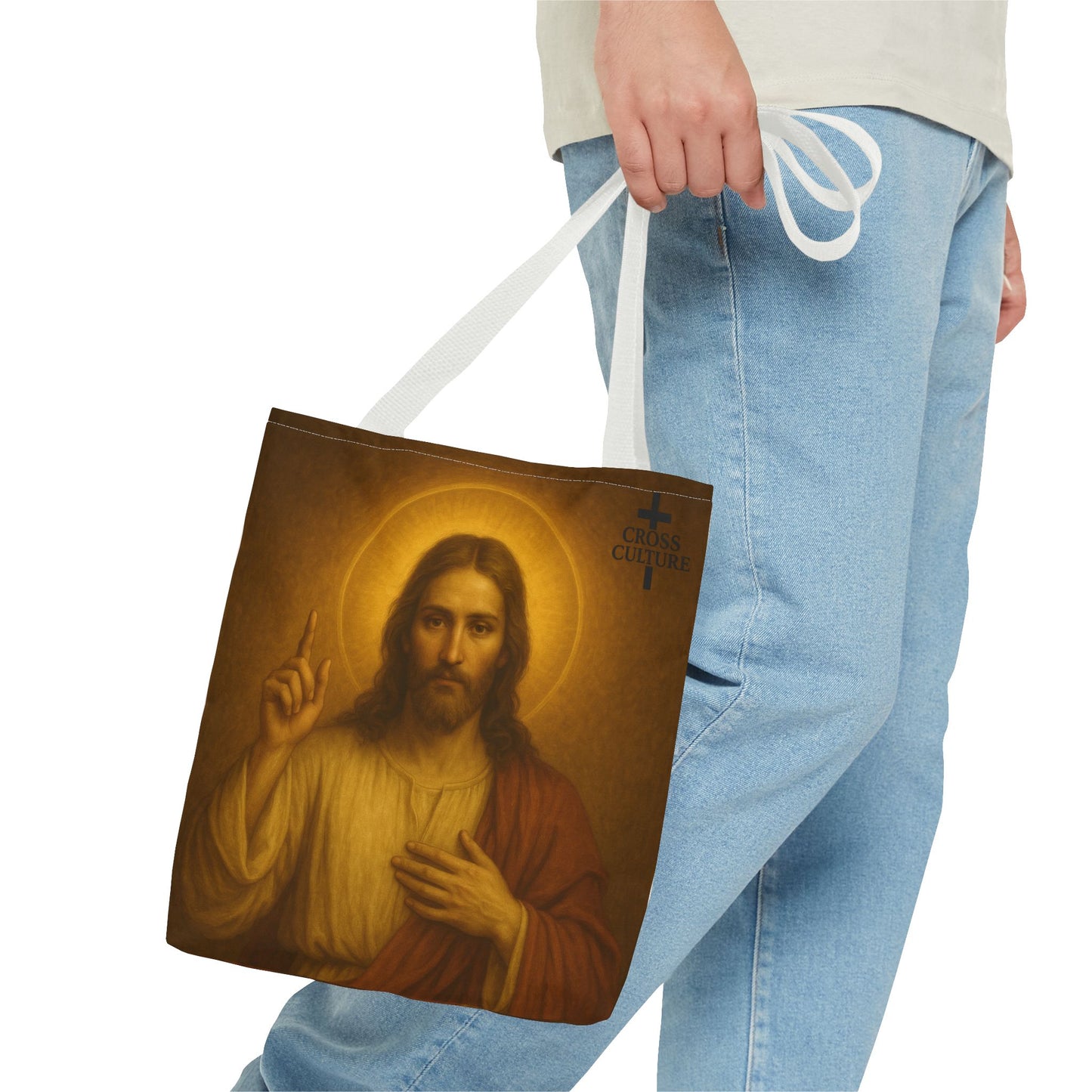 Jesus Tote – The Light You Carry