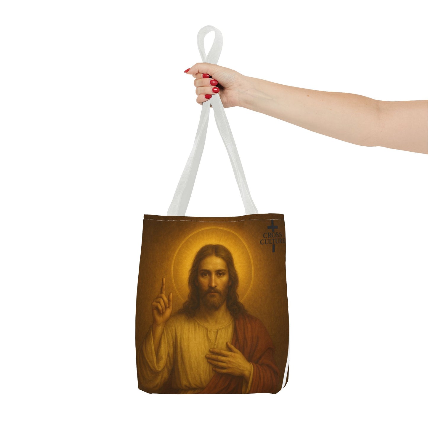 Jesus Tote – The Light You Carry