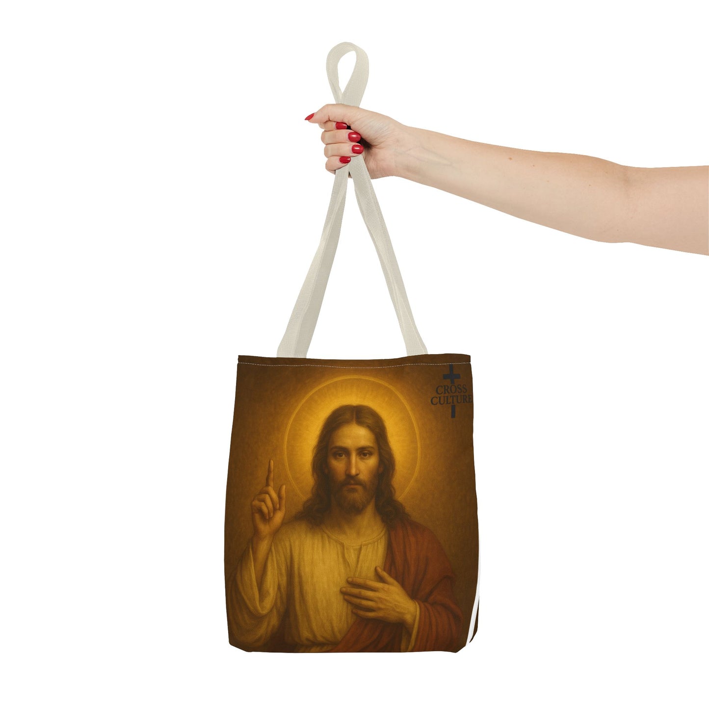 Jesus Tote – The Light You Carry