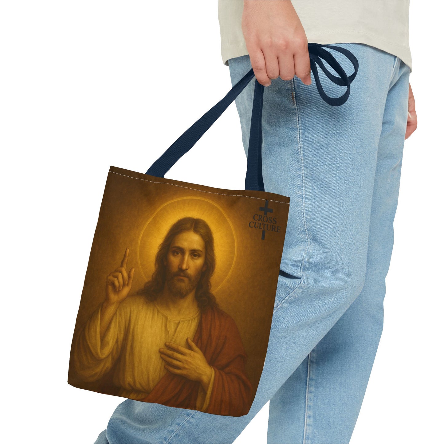 Jesus Tote – The Light You Carry