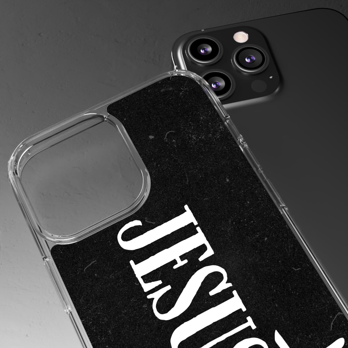 Jesus is King - Phone Case