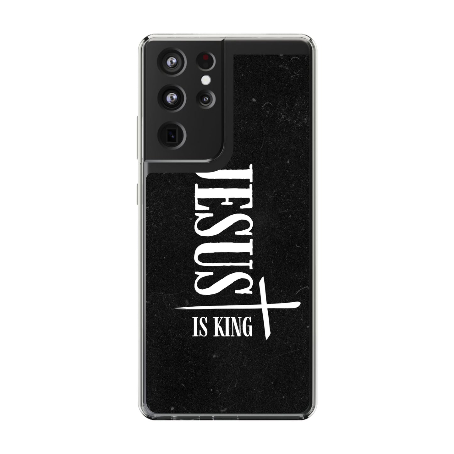 Jesus is King - Phone Case