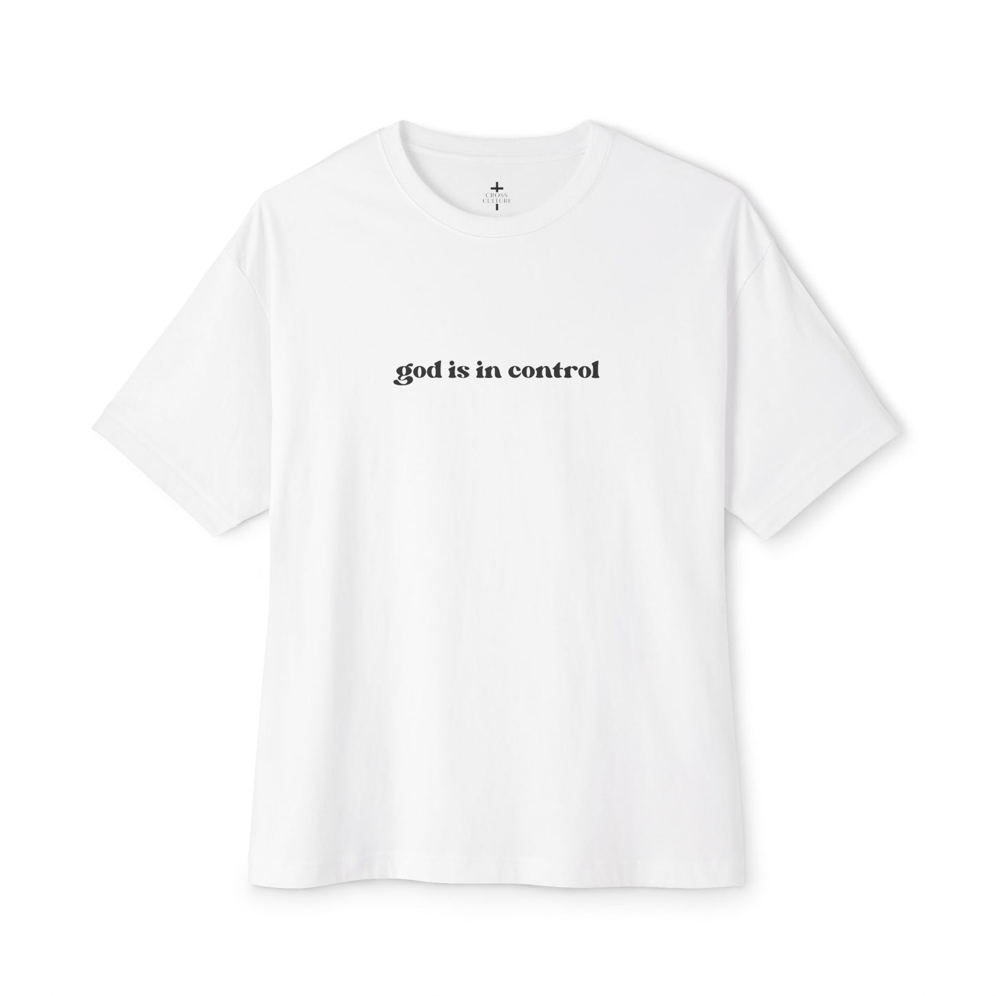 God Is in Control - Oversize