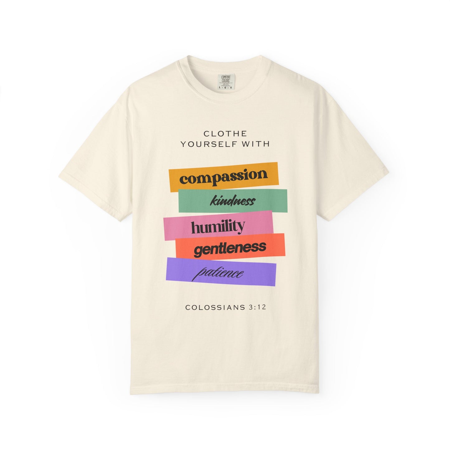 Clothe Yourself — Colossians 3:12