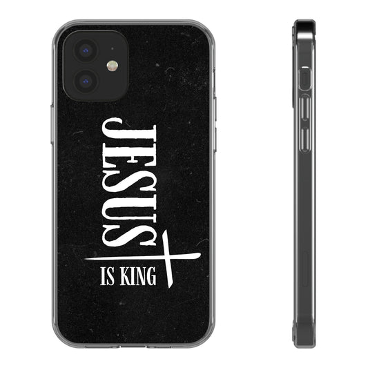 Jesus is King - Phone Case