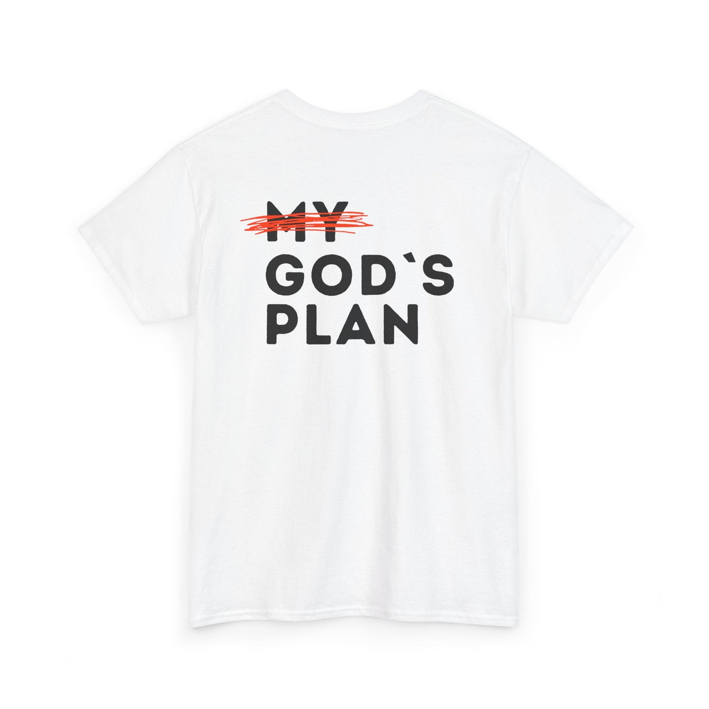 Gods Plan Not Mine Shirt