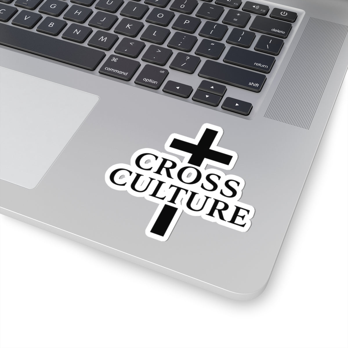 Cross Culture Logo Sticker – Marked for the Kingdom