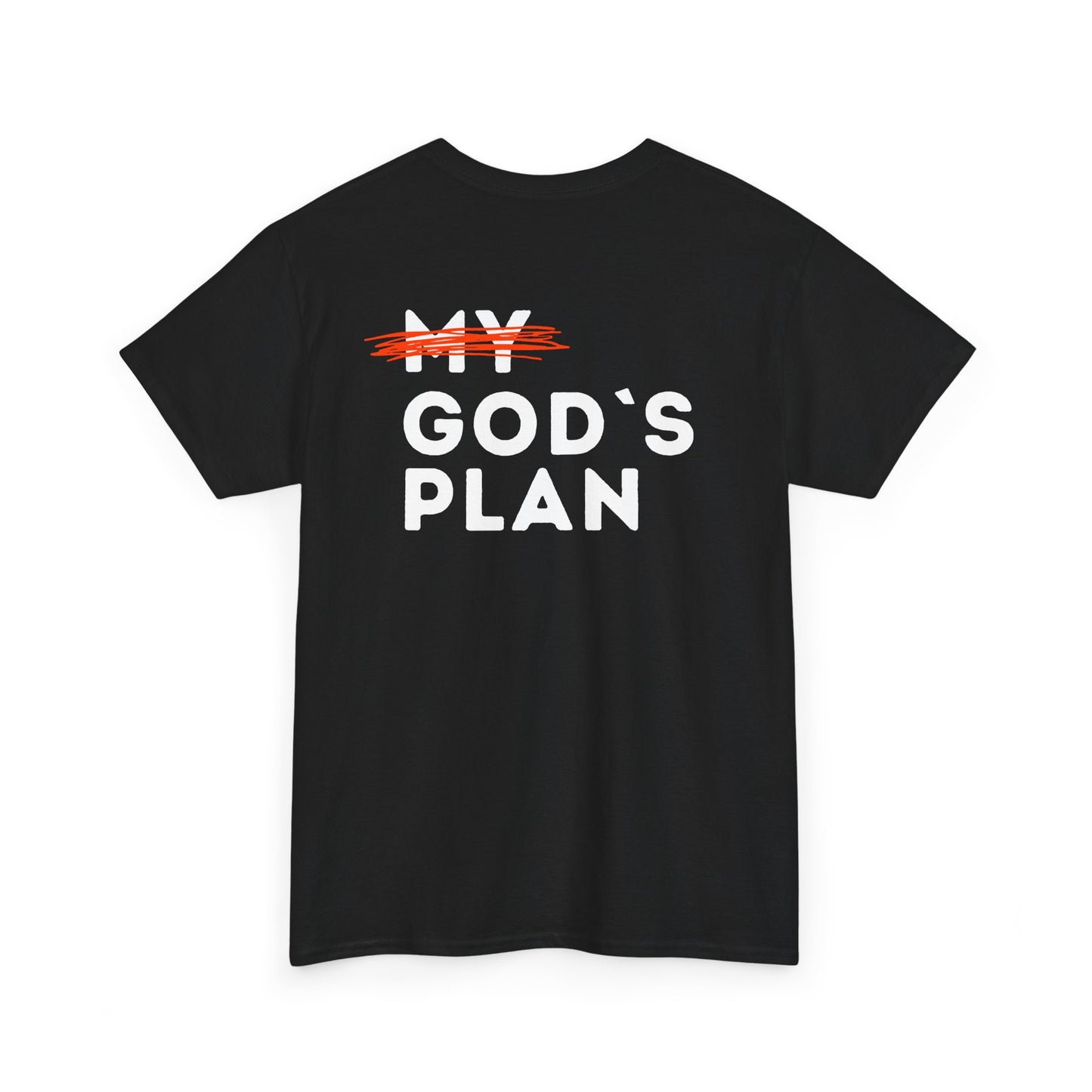 Gods Plan Not Mine Shirt