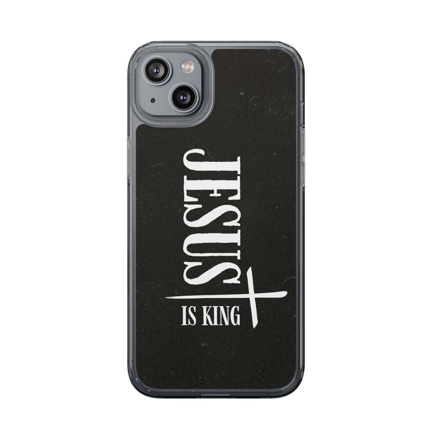 Jesus is King - Phone Case