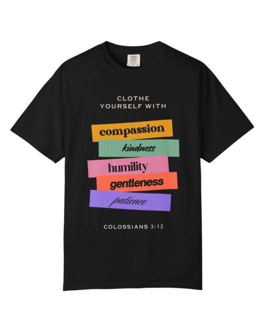 Clothe Yourself — Colossians 3:12