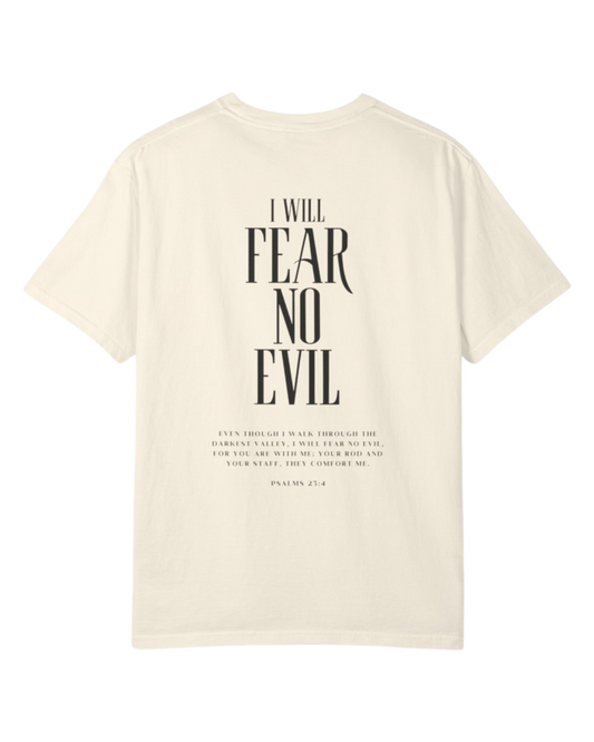 I Will Fear No Evil — Psalm 23:4