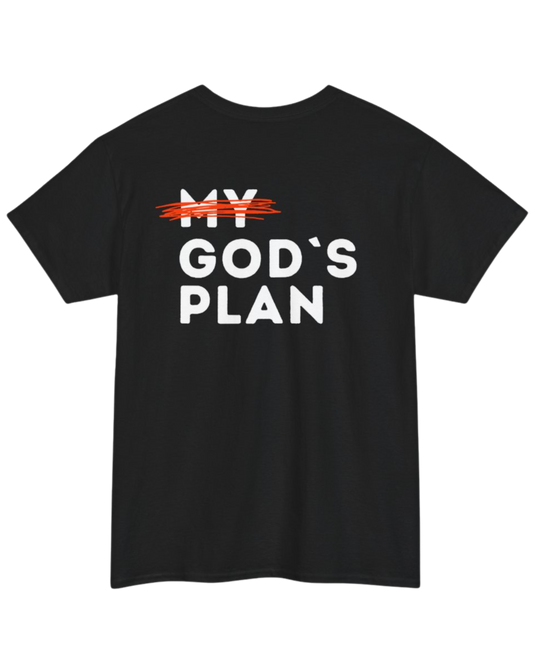 Gods Plan Not Mine Shirt