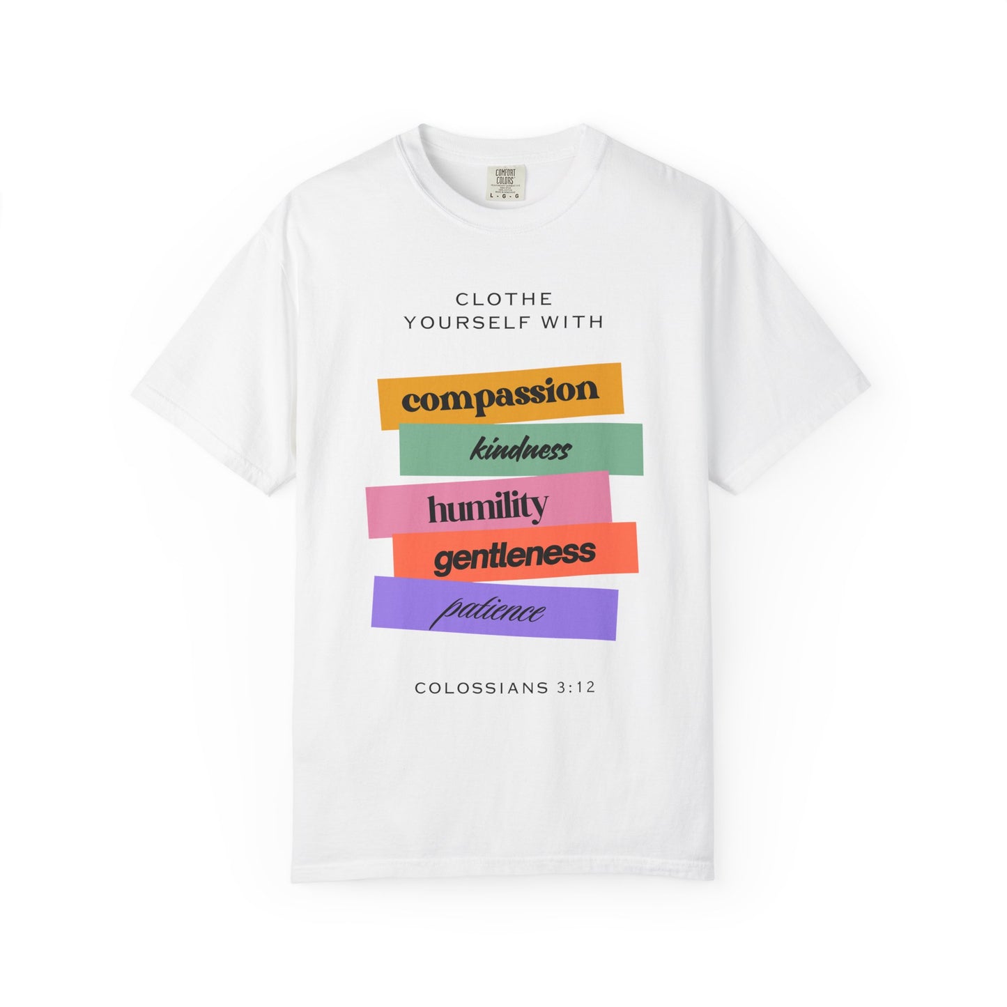 Clothe Yourself — Colossians 3:12