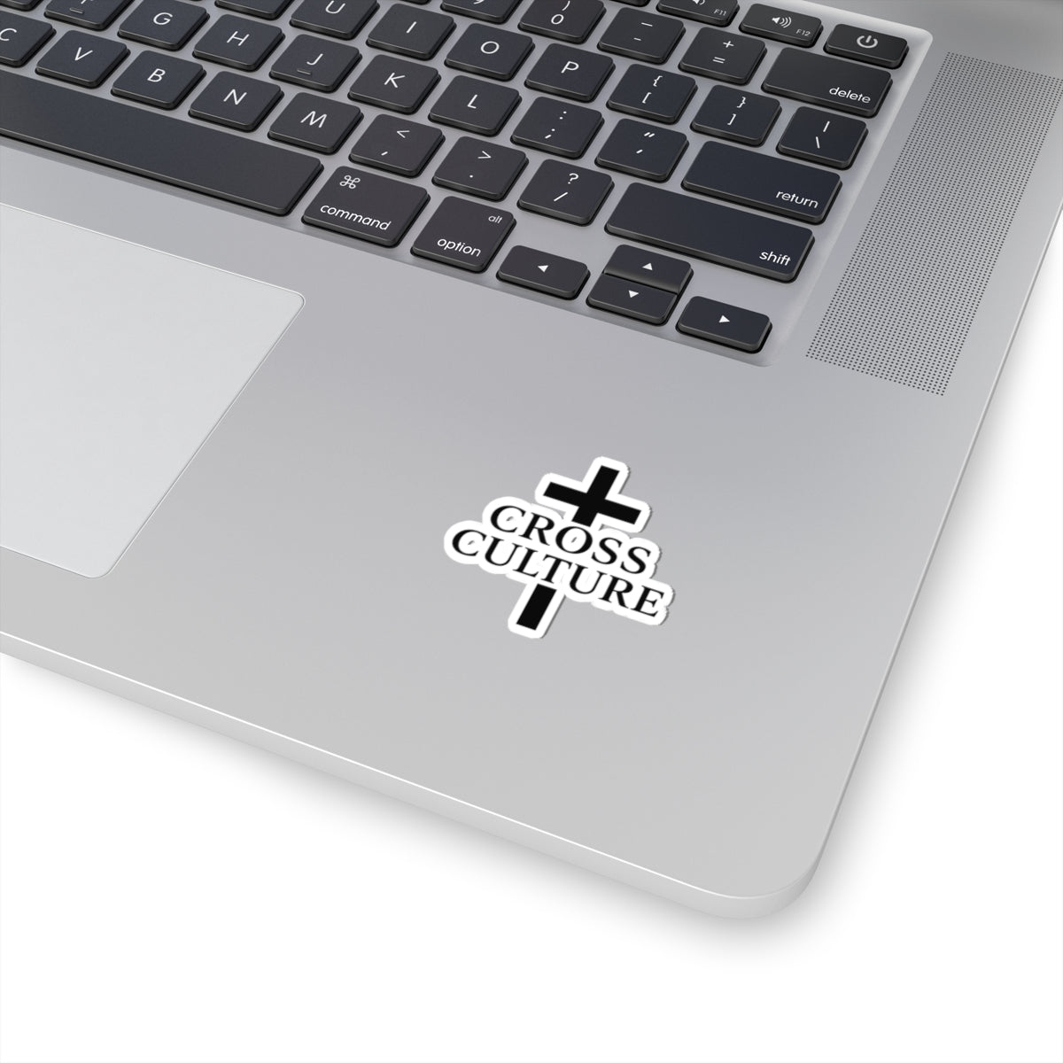Cross Culture Logo Sticker – Marked for the Kingdom