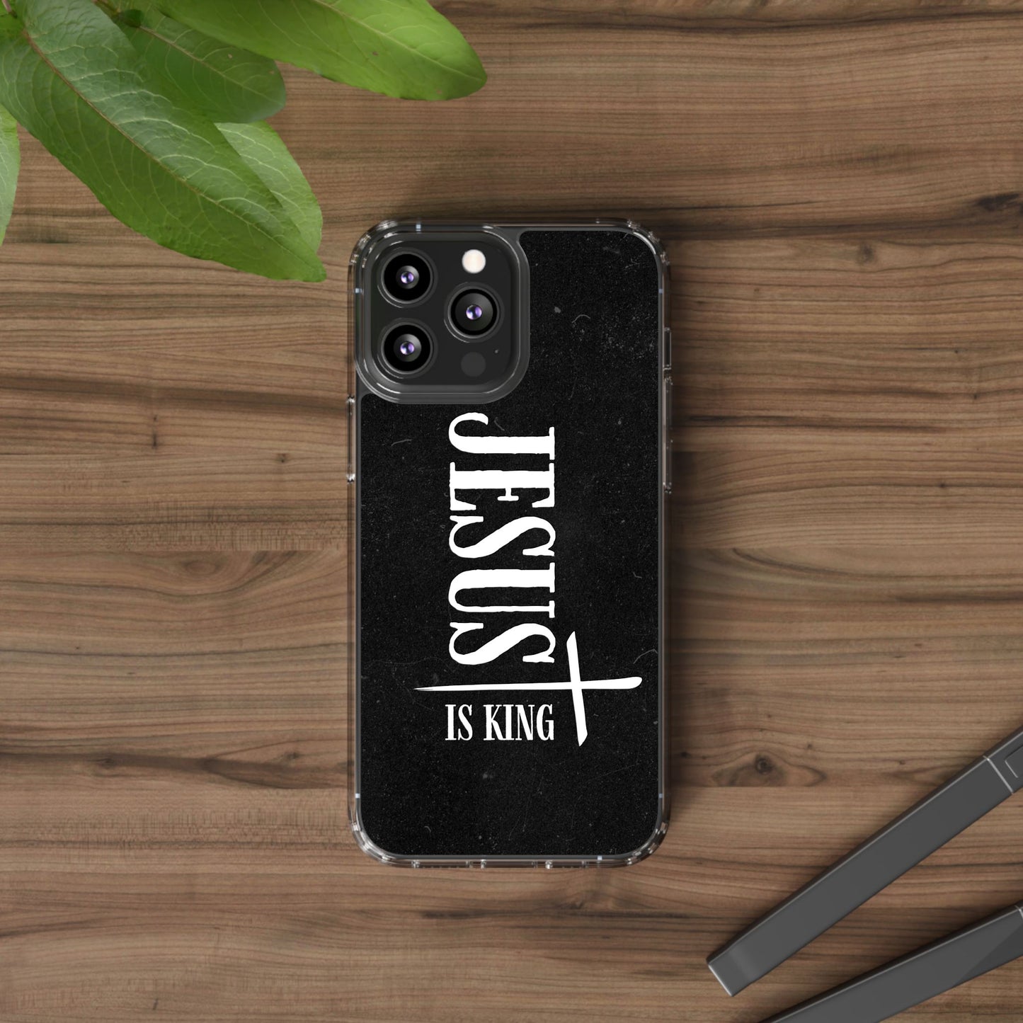 Jesus is King - Phone Case