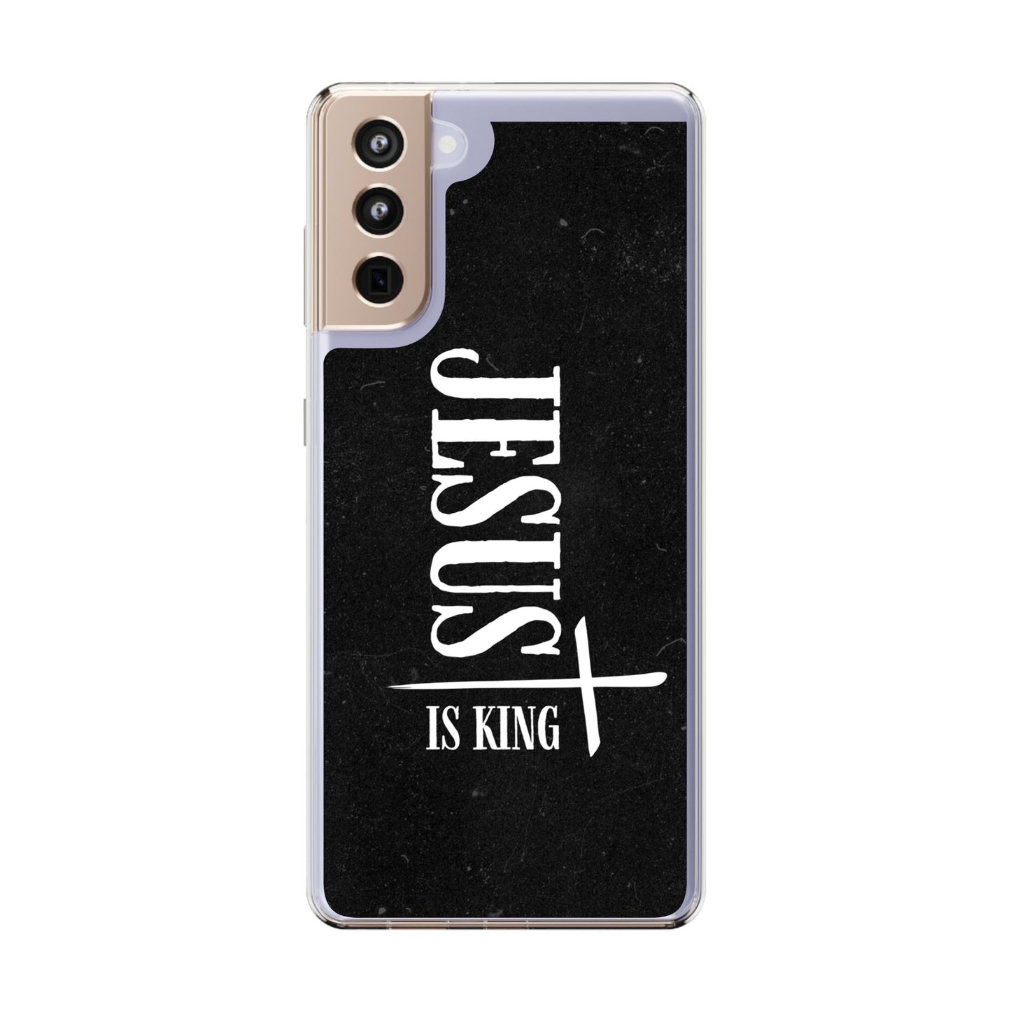 Jesus is King - Phone Case
