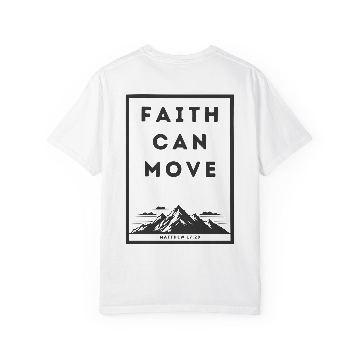 Faith Can Move Mountains — Matthew 17:20