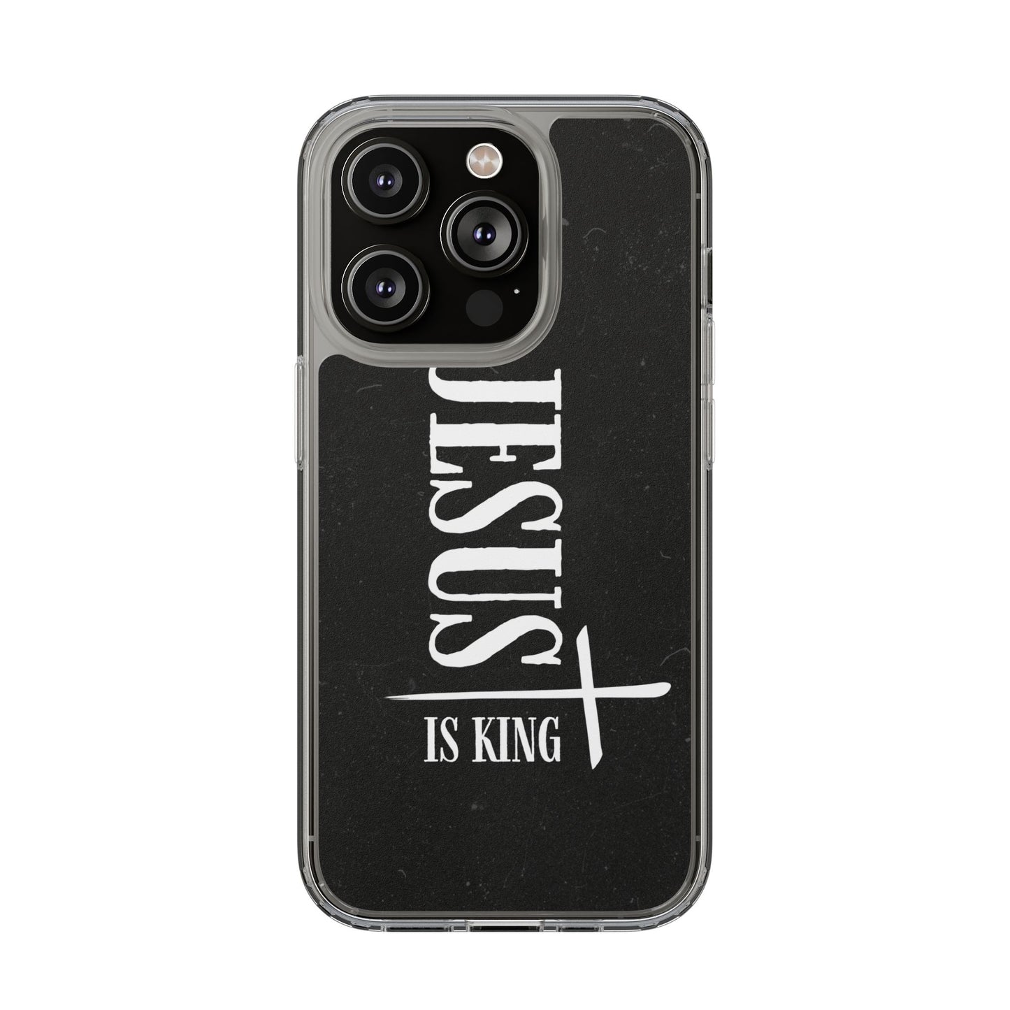 Jesus is King - Phone Case