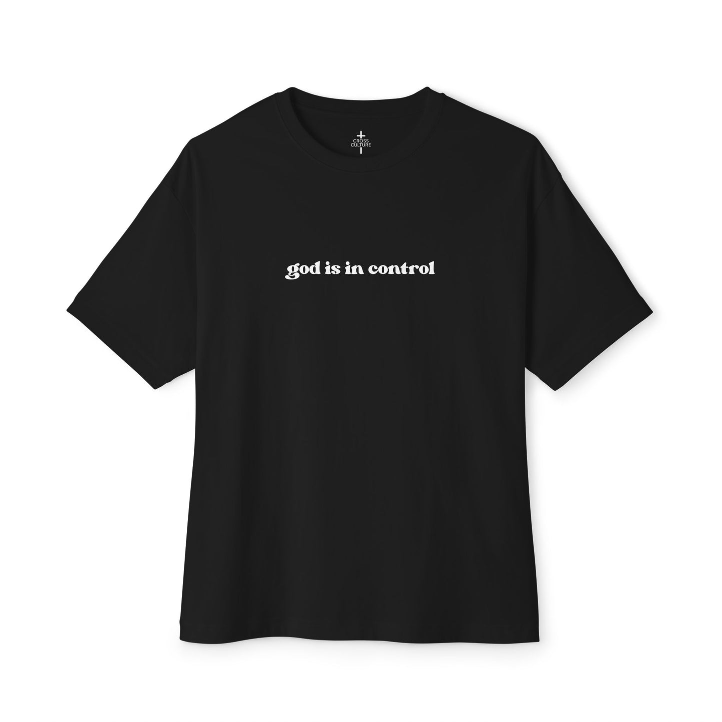 God Is in Control - Oversize
