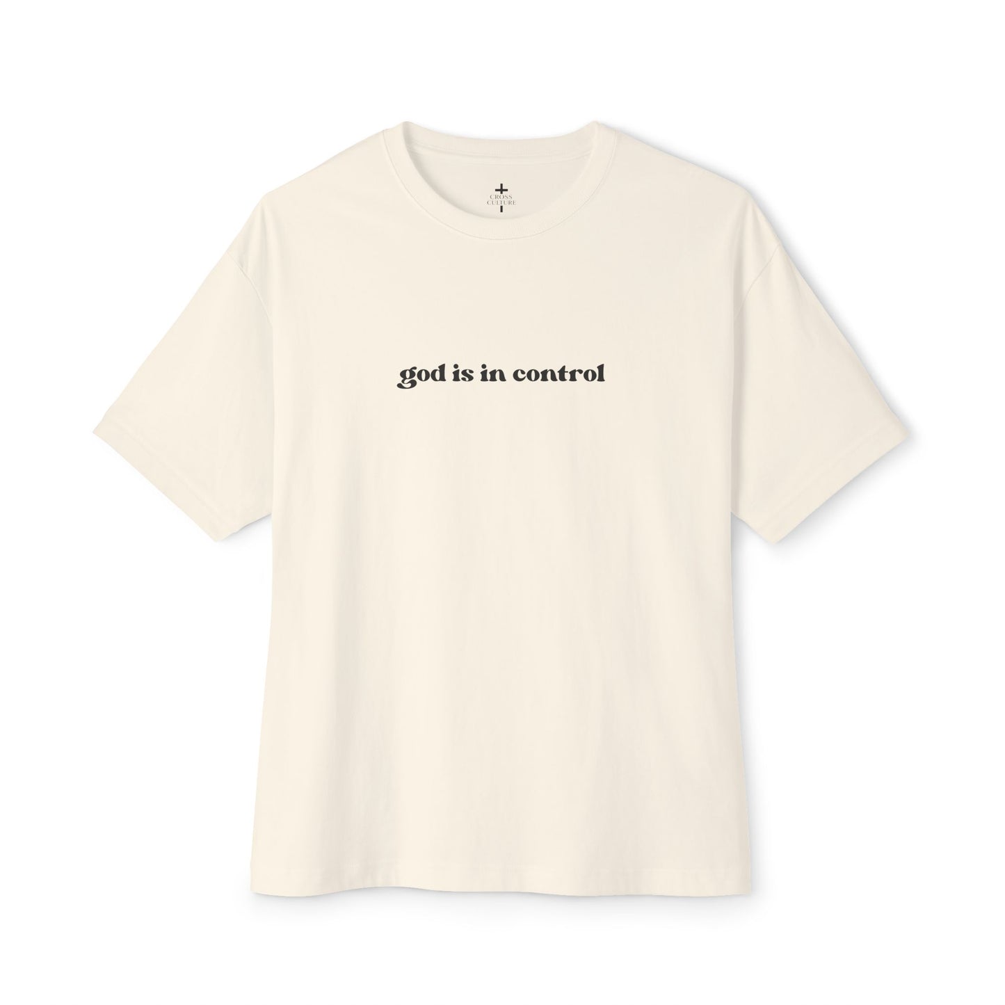 God Is in Control - Oversize