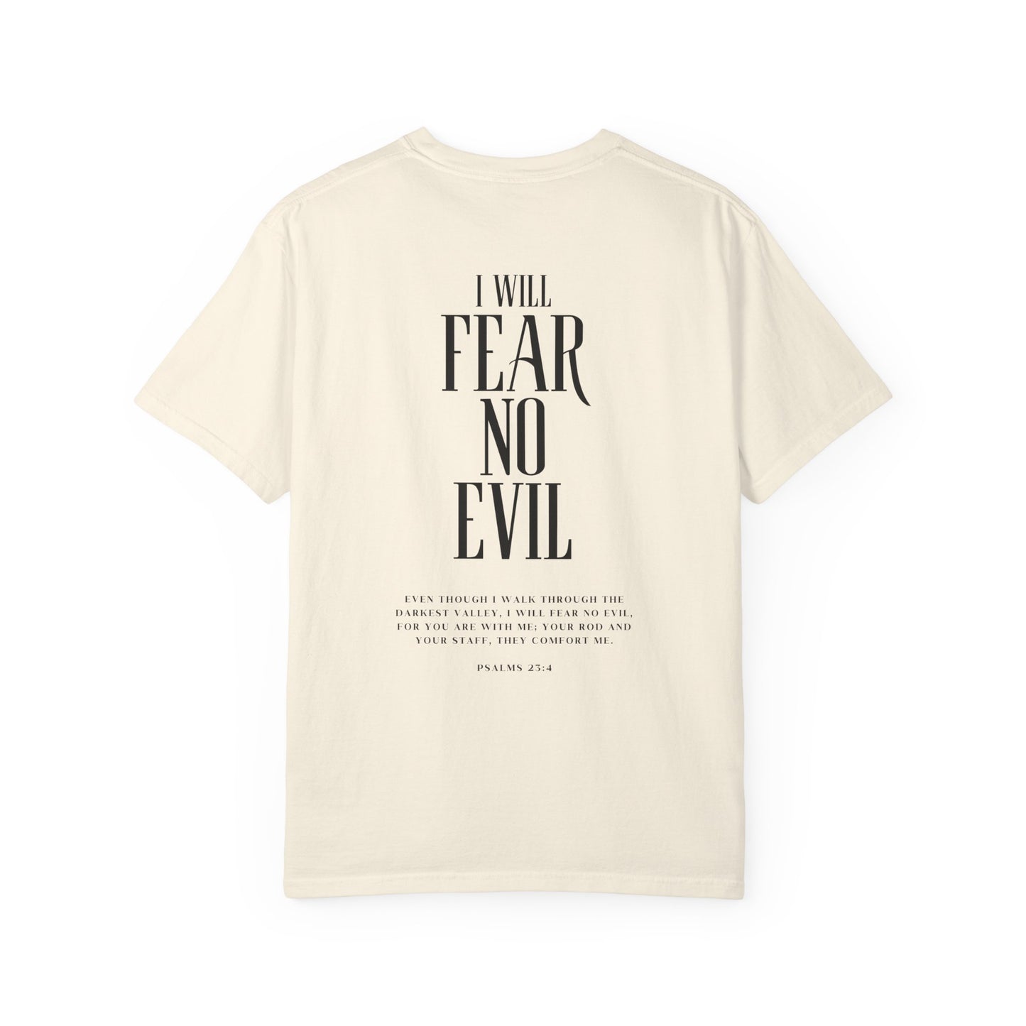 I Will Fear No Evil — Psalm 23:4