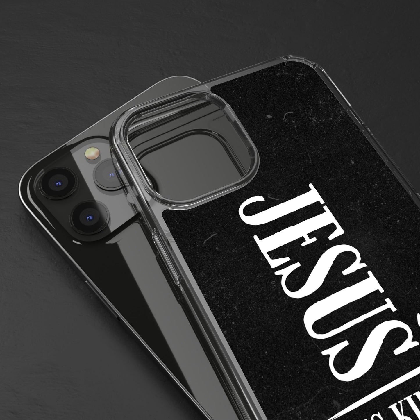 Jesus is King - Phone Case