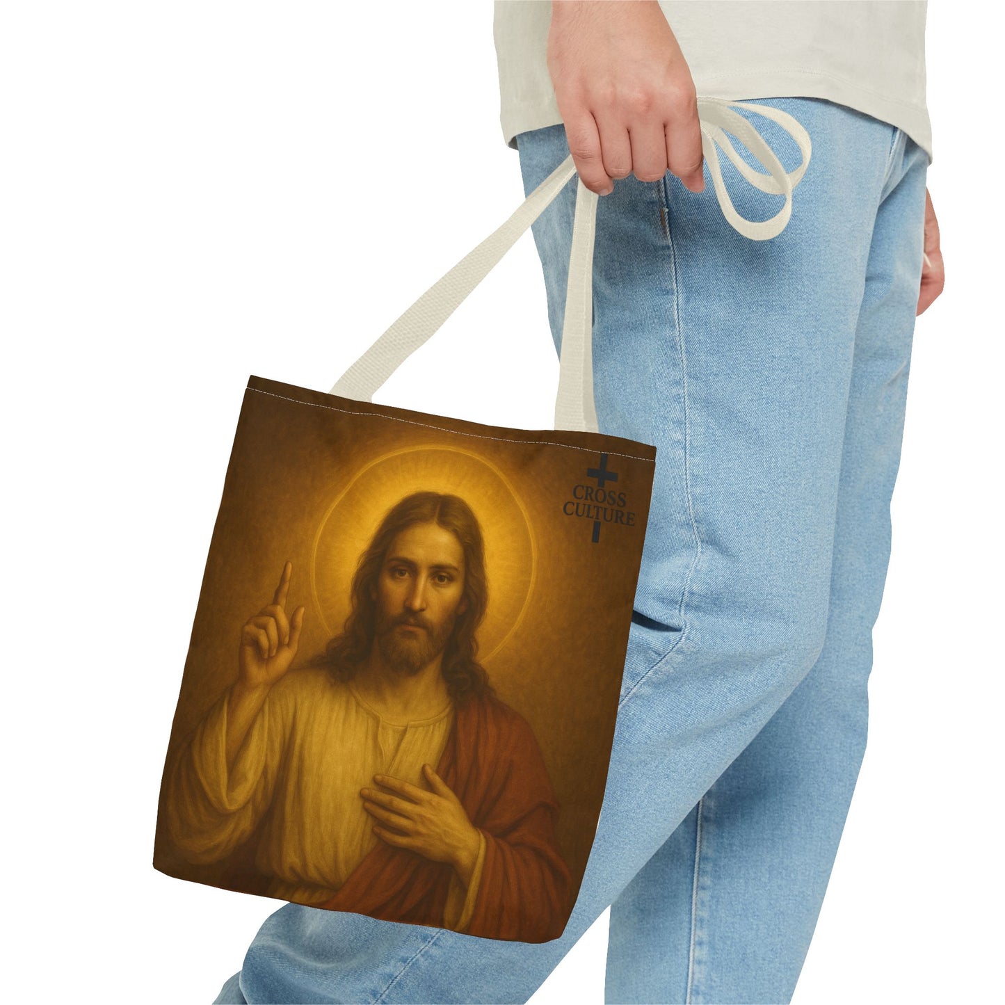 Jesus Tote – The Light You Carry