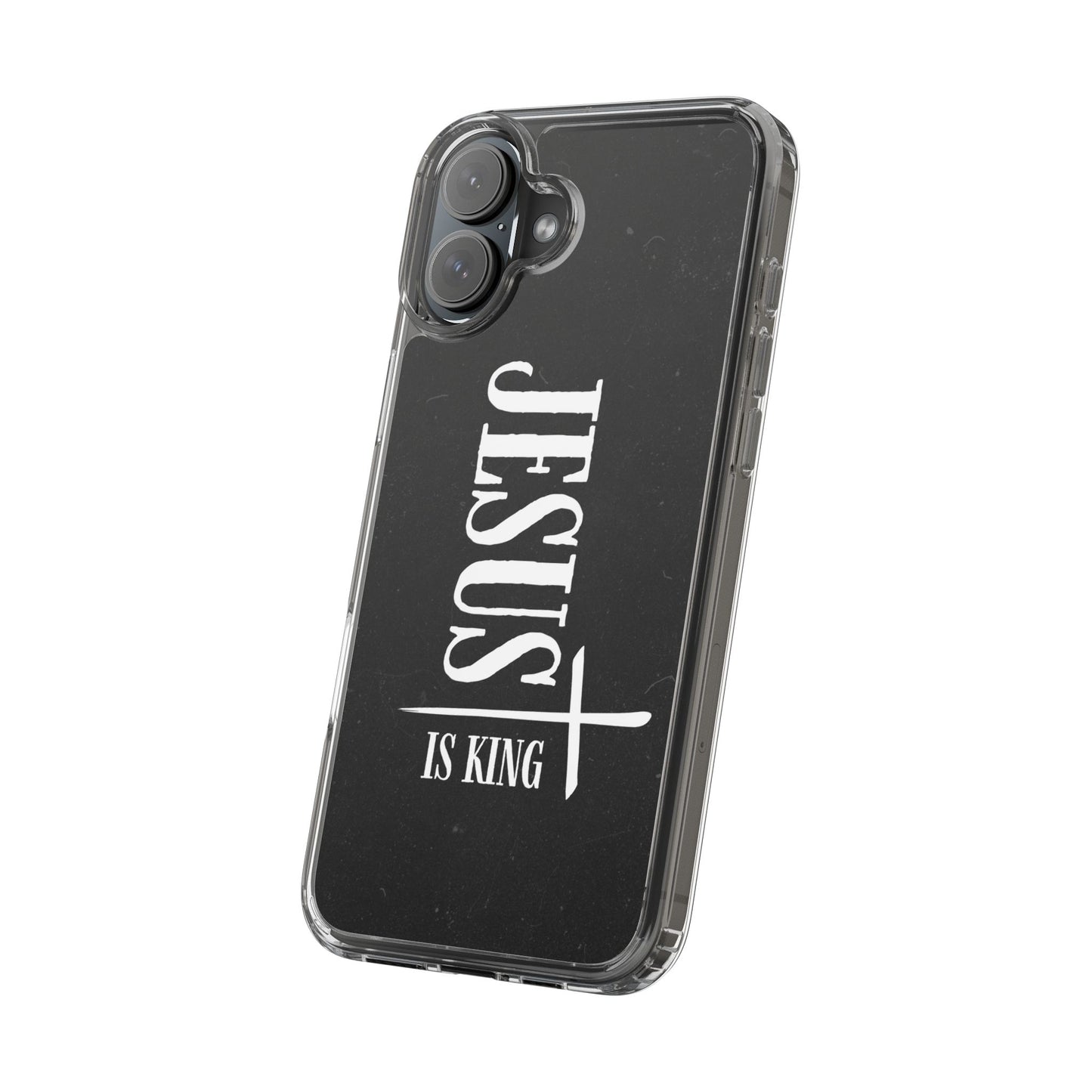 Jesus is King - Phone Case