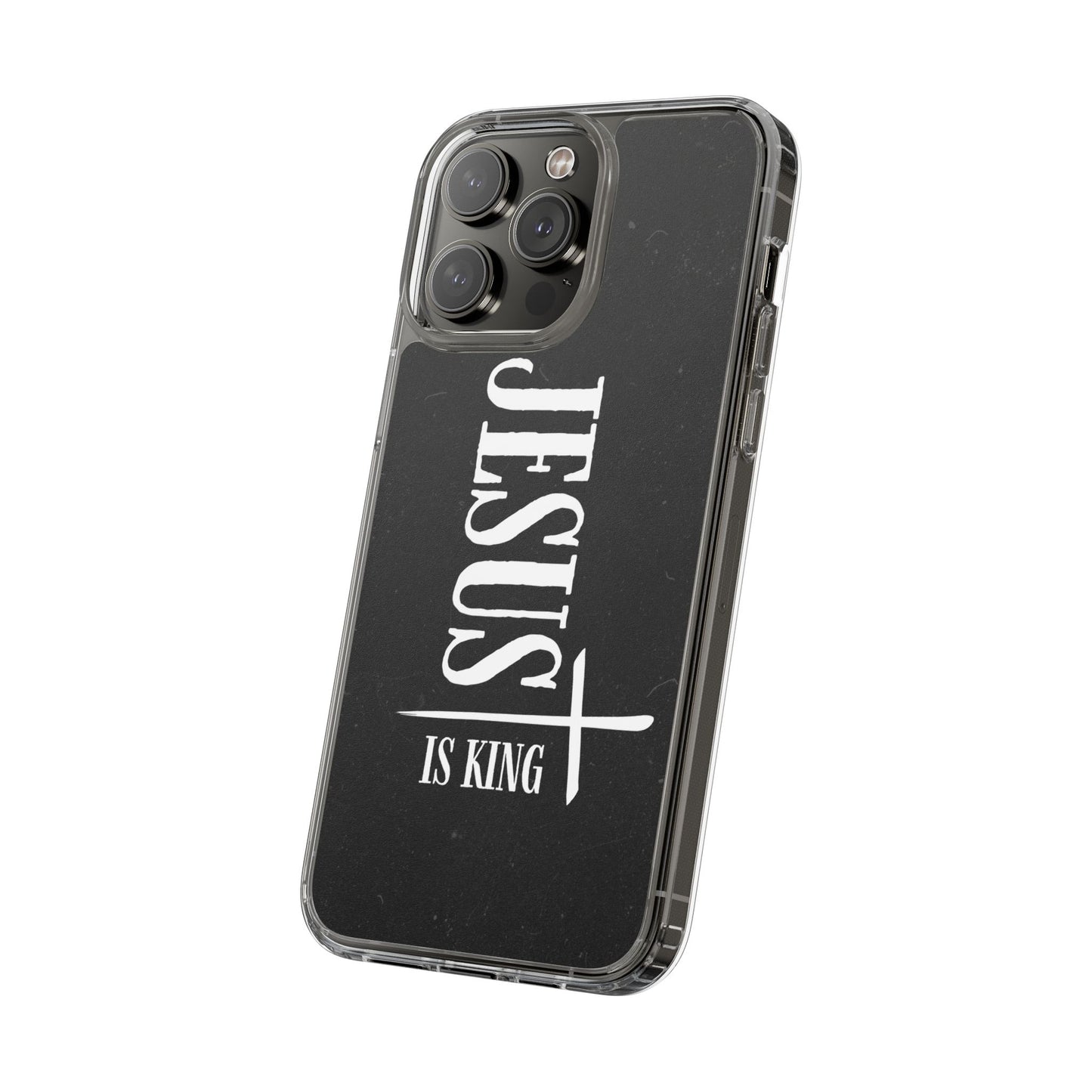 Jesus is King - Phone Case