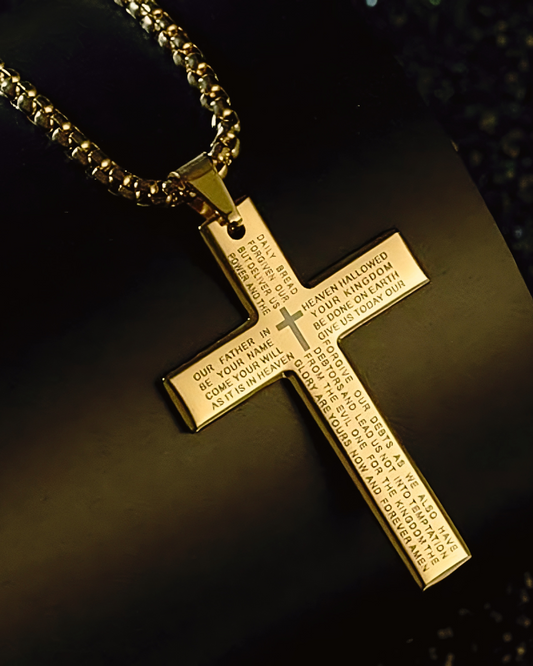The Lord’s Prayer Cross