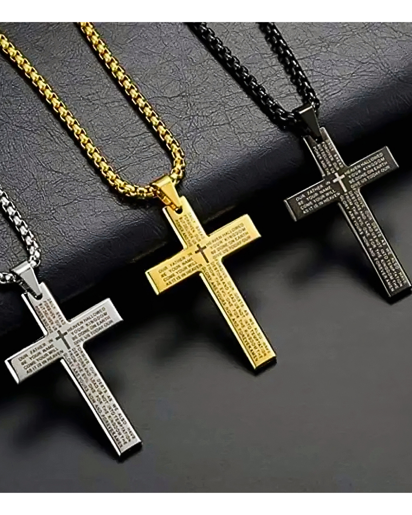 The Lord’s Prayer Cross