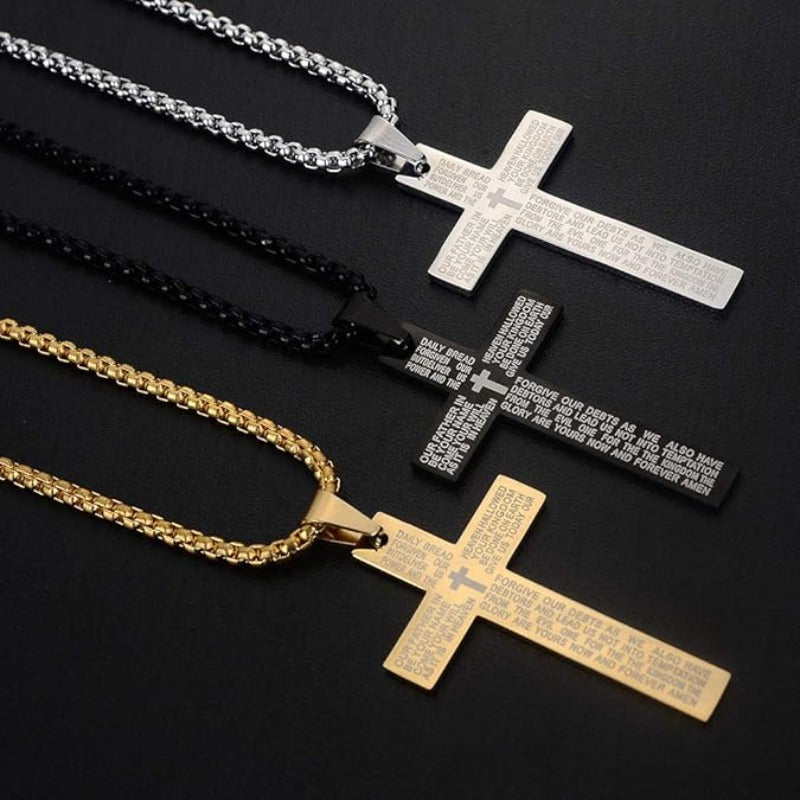 The Lord’s Prayer Cross