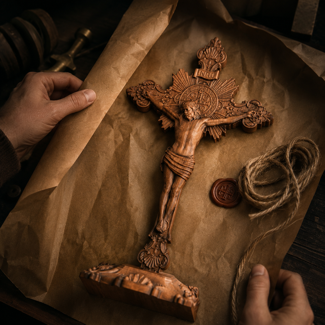 How to Bless a Crucifix at Home: A Step by Step Guide