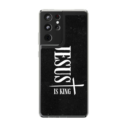 Jesus is King - Phone Case