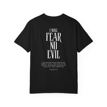 I Will Fear No Evil — Psalm 23:4