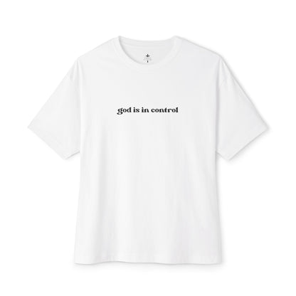 God Is in Control - Oversize