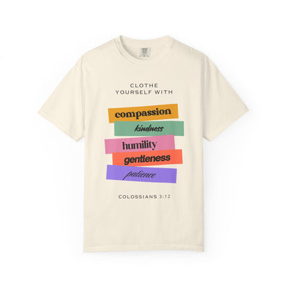 Clothe Yourself — Colossians 3:12