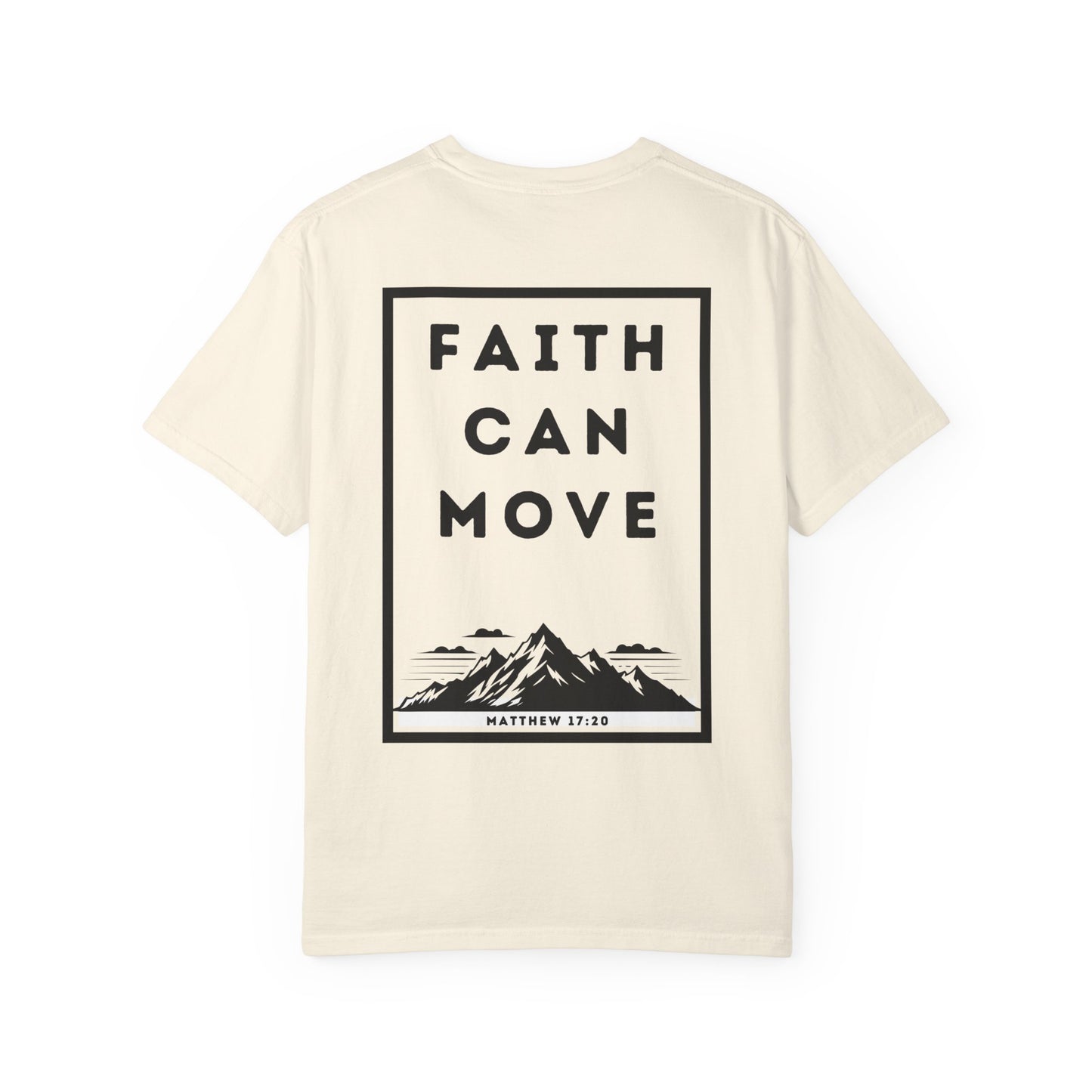 Faith Can Move Mountains — Matthew 17:20