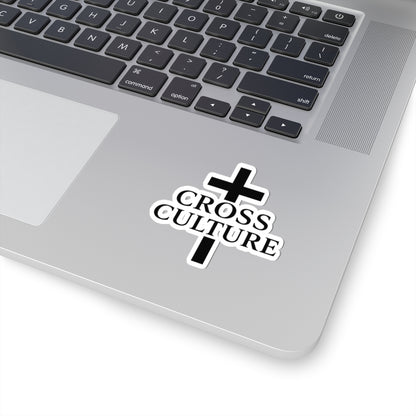 Cross Culture Logo Sticker – Marked for the Kingdom