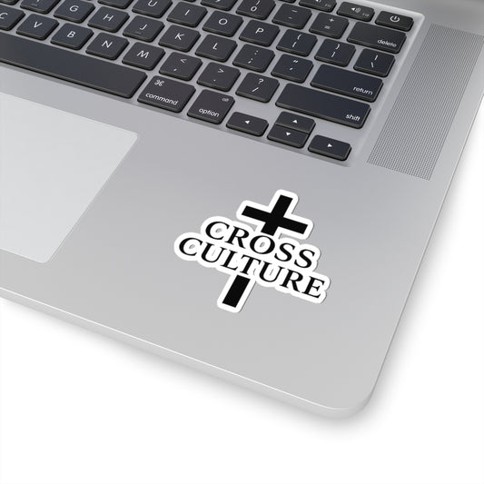 Cross Culture Logo Sticker – Marked for the Kingdom