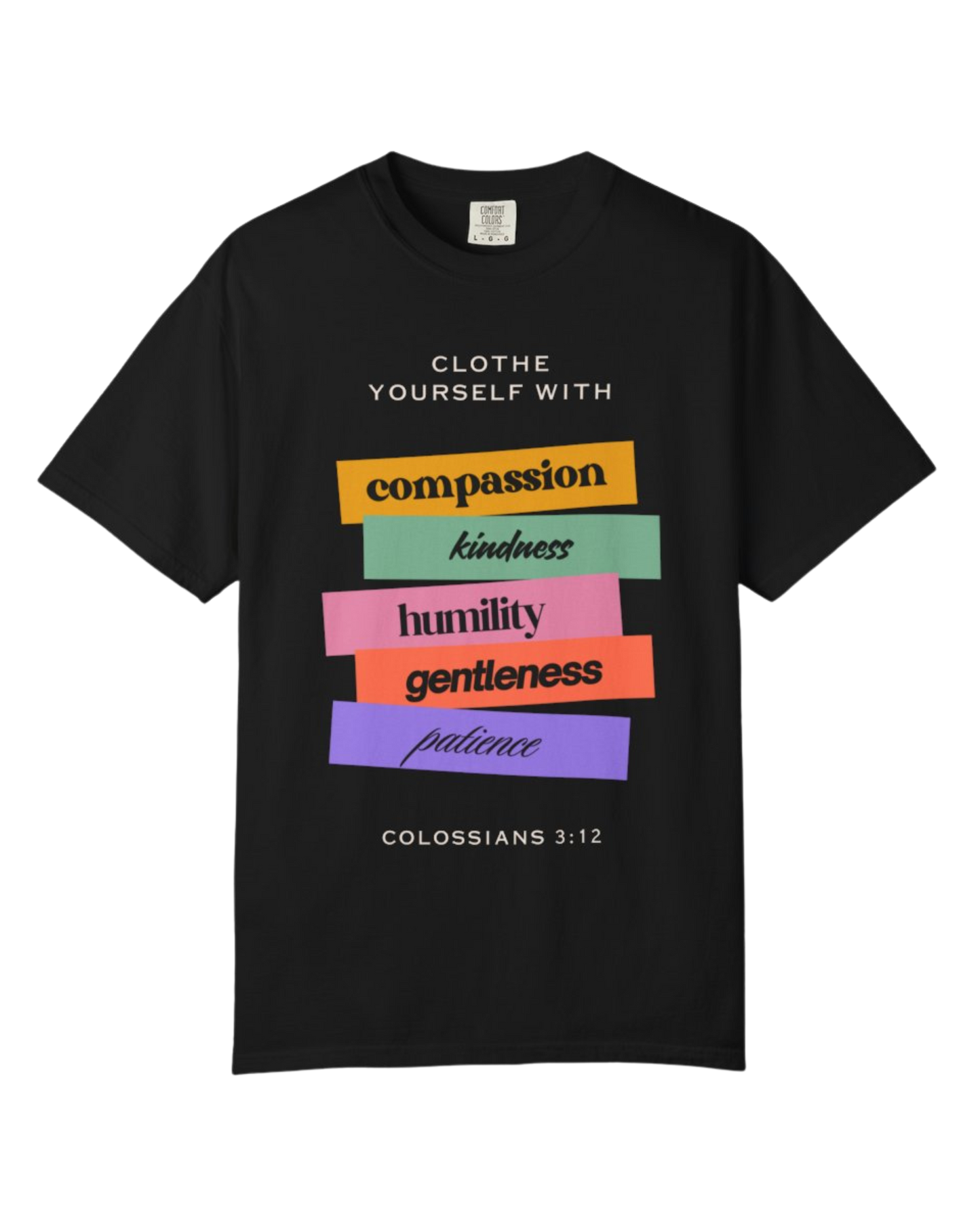 Clothe Yourself — Colossians 3:12