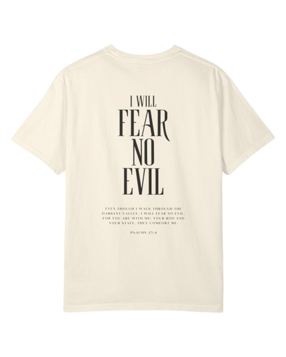 I Will Fear No Evil — Psalm 23:4