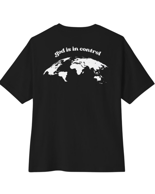 God Is in Control - Oversize