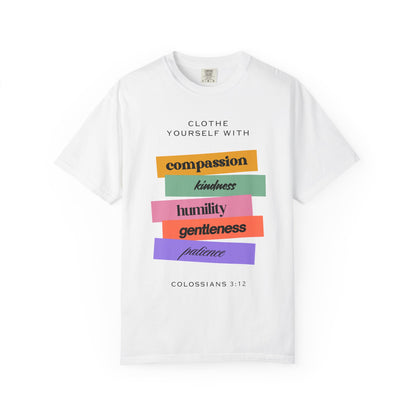 Clothe Yourself — Colossians 3:12