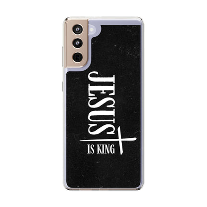 Jesus is King - Phone Case