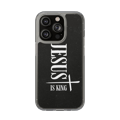 Jesus is King - Phone Case