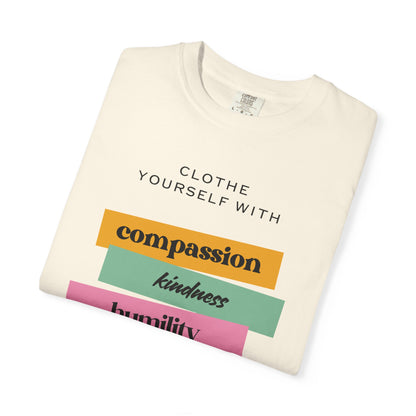 Clothe Yourself — Colossians 3:12