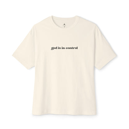 God Is in Control - Oversize