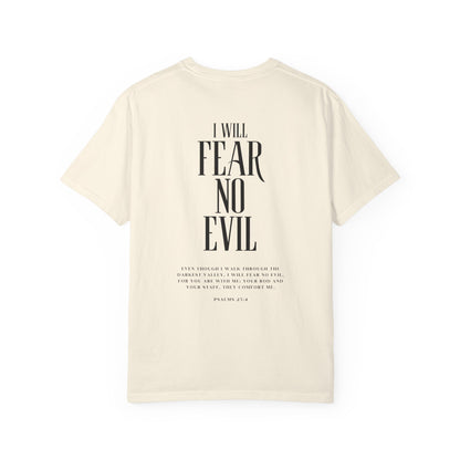 I Will Fear No Evil — Psalm 23:4